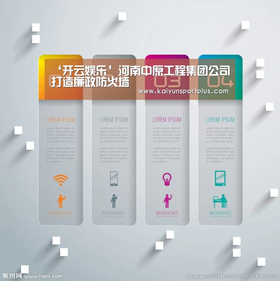 ‘开云娱乐’河南中原工程集团公司打造廉政防火墙(图2) 开云娱乐